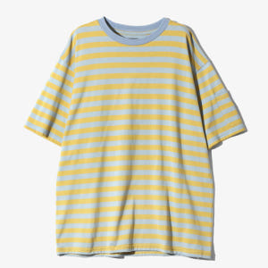 니들스 S/S CREW NECK TEE - COTTON STRIPE JE... 착용 후기 | 사이즈/핏 총정리 - 상품 이미지 3