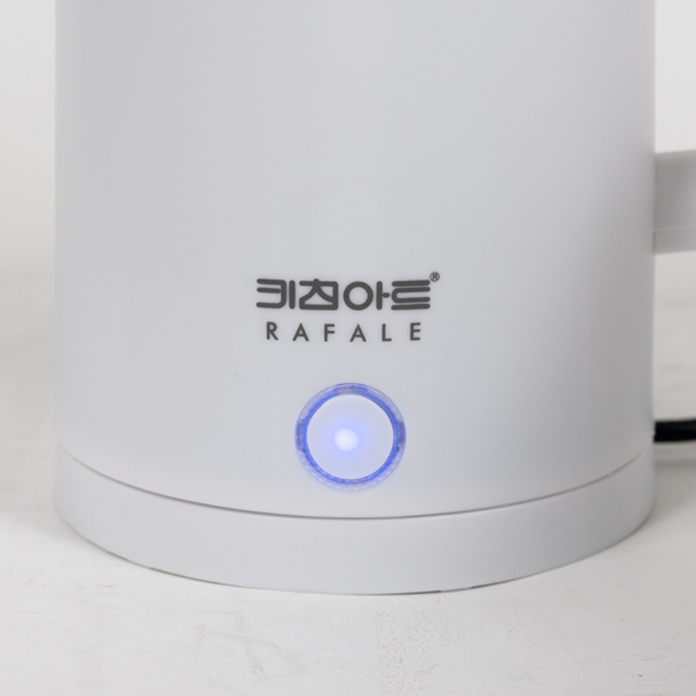 키친아트 커피포트 미니 티 포트기 이중보온 전기포터