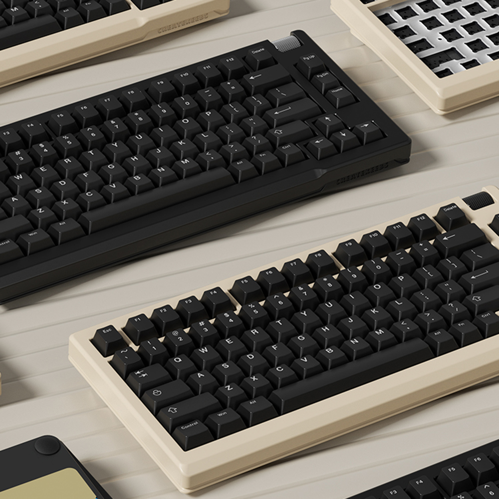 루민키 75 풀알루미늄 기계식 키보드 Luminkey75 개스킷 핫 스왑 키보드 베어본 그레이 유선 - 상세 이미지 5