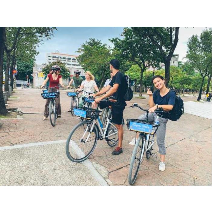 대만 타이베이: 4시간 아침 도시 자전거 투어 이미지 3
