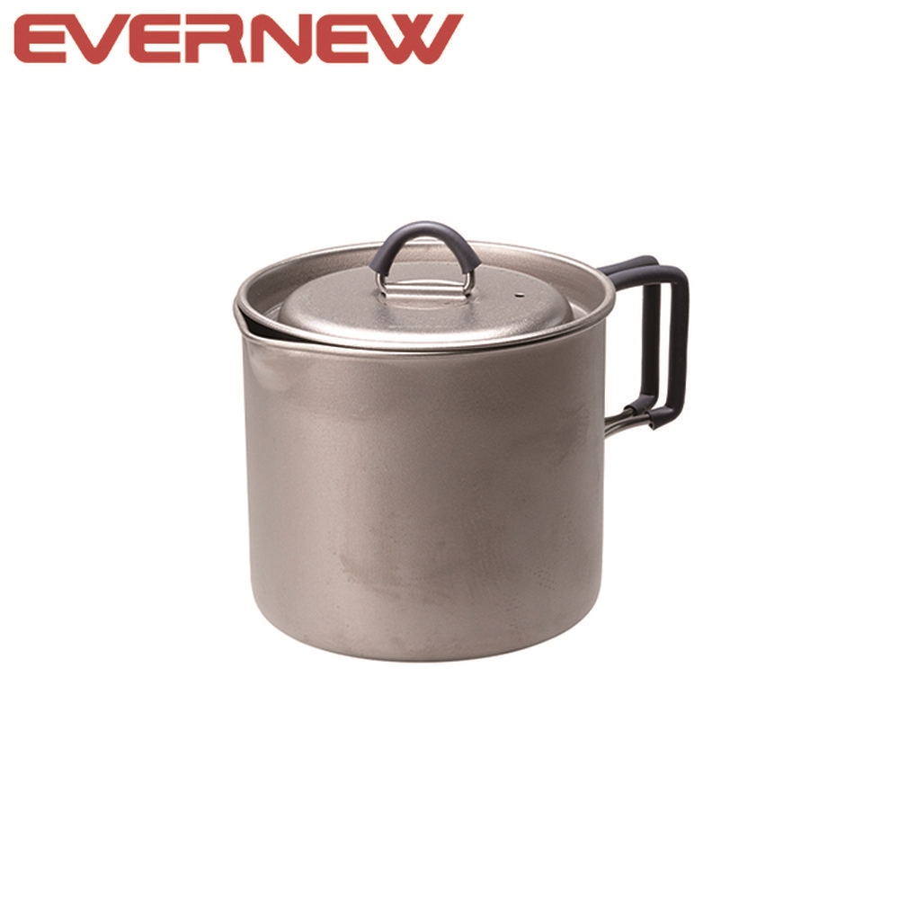 [에버뉴] 티타늄 머그 포트 500 플랫_ECA620