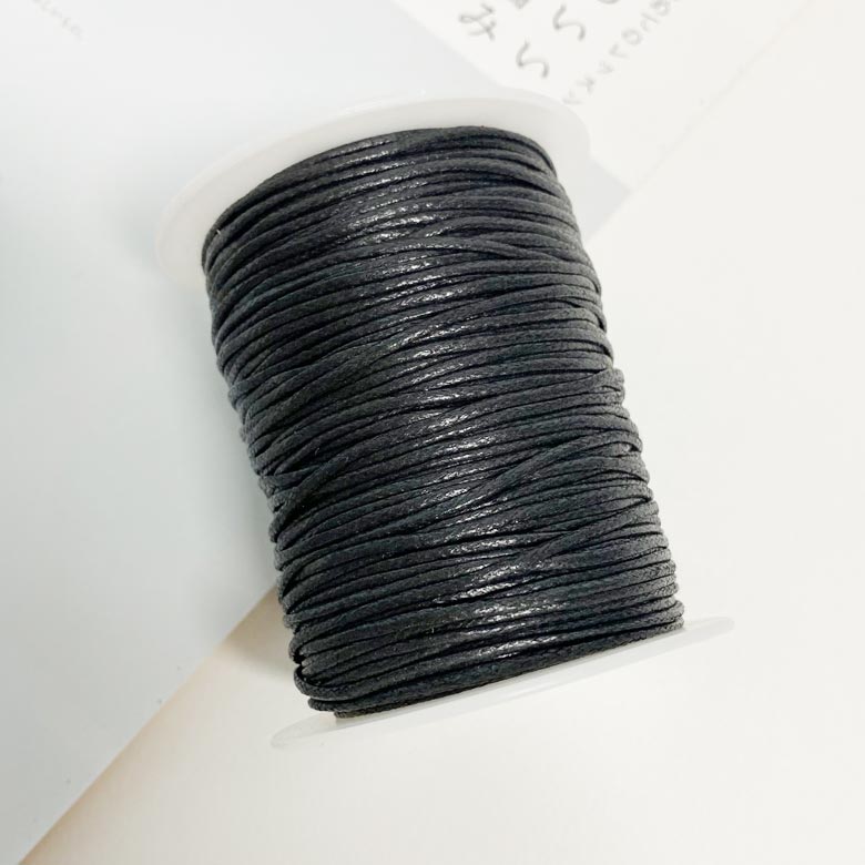 (DIY 대용량) 1.5mm 면끈 팔찌끈 왁스끈 매듭끈 (약100야드) - 상세 이미지 3
