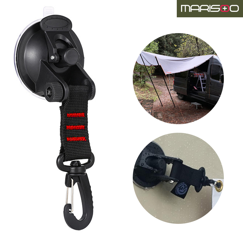 마리수 차박 차량용큐방 타프흡착판 캠핑 어닝 진공 유리 압착판