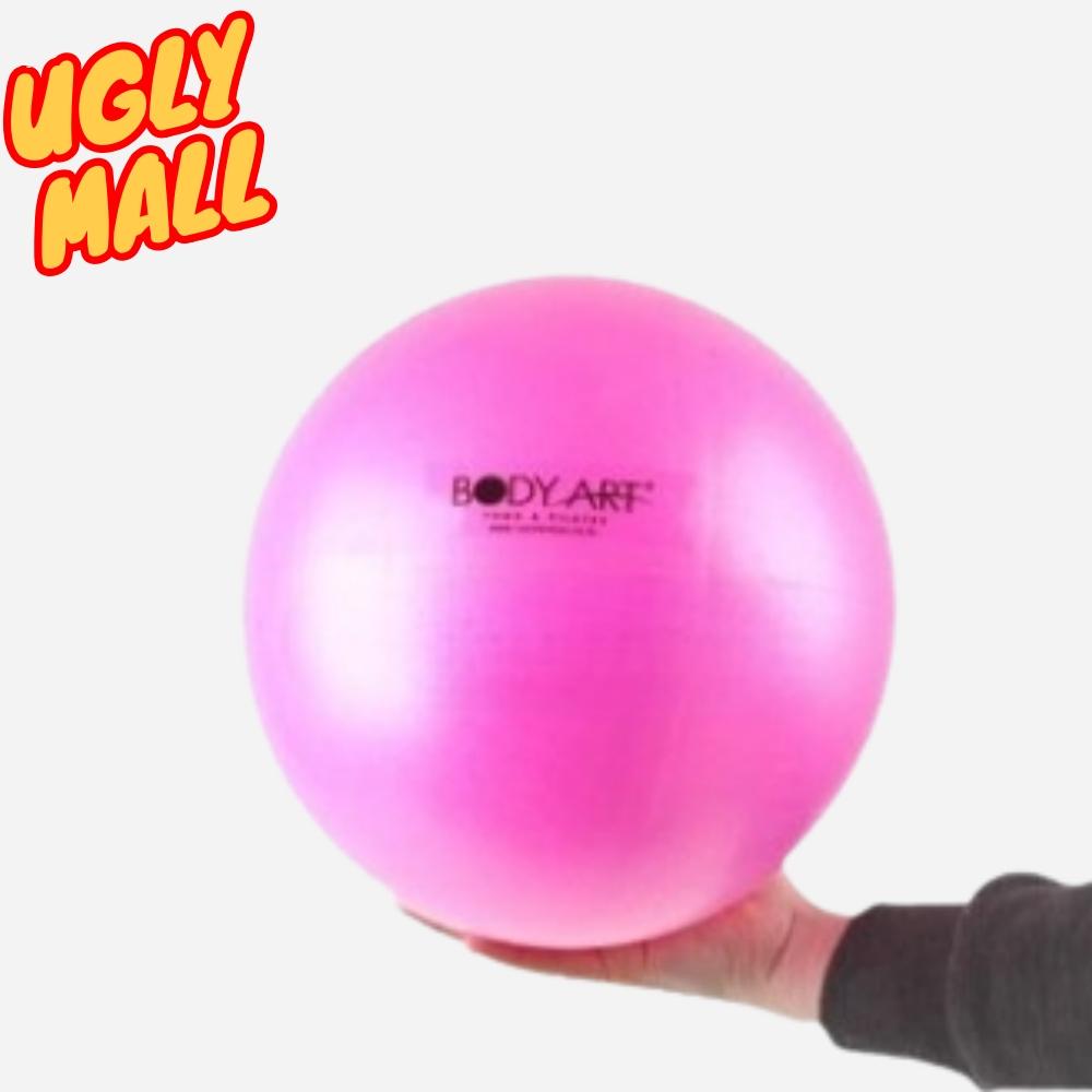 소프트토닝볼 필라테스토닝볼 핑크25cm - 상품 이미지