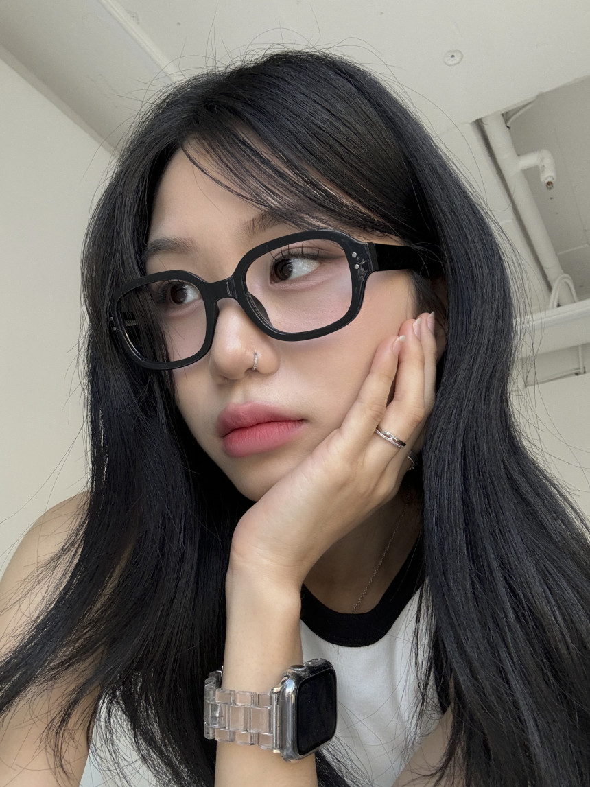 [❤1+1❤긱시크/14종] 긱시크 메탈 뿔테 안경 모음 상세 이미지 358
