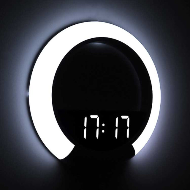 스마트 LED벽시계 LED시계 벽걸이시계 디지털시계 무소음벽시계 거실인테리어벽시계 거실시계