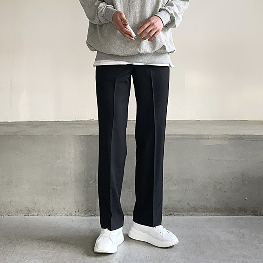 M~4XL 다양한 사이즈 링클프리 슬랙스