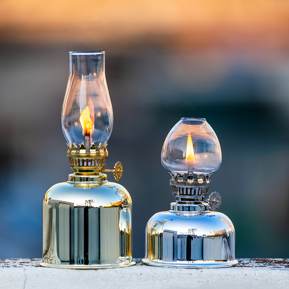 호롱불 오일 랜턴 조명 캠핑 파라핀 실내불멍 등유 램프