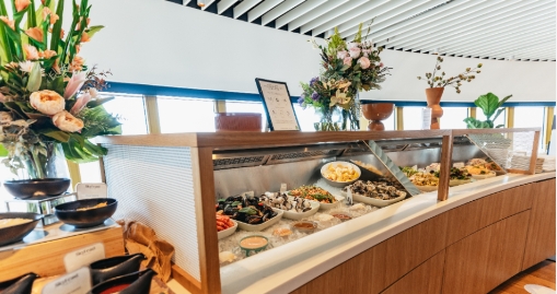 호주 시드니 타워 회전 레스토랑 뷔페 식사권 이미지 4