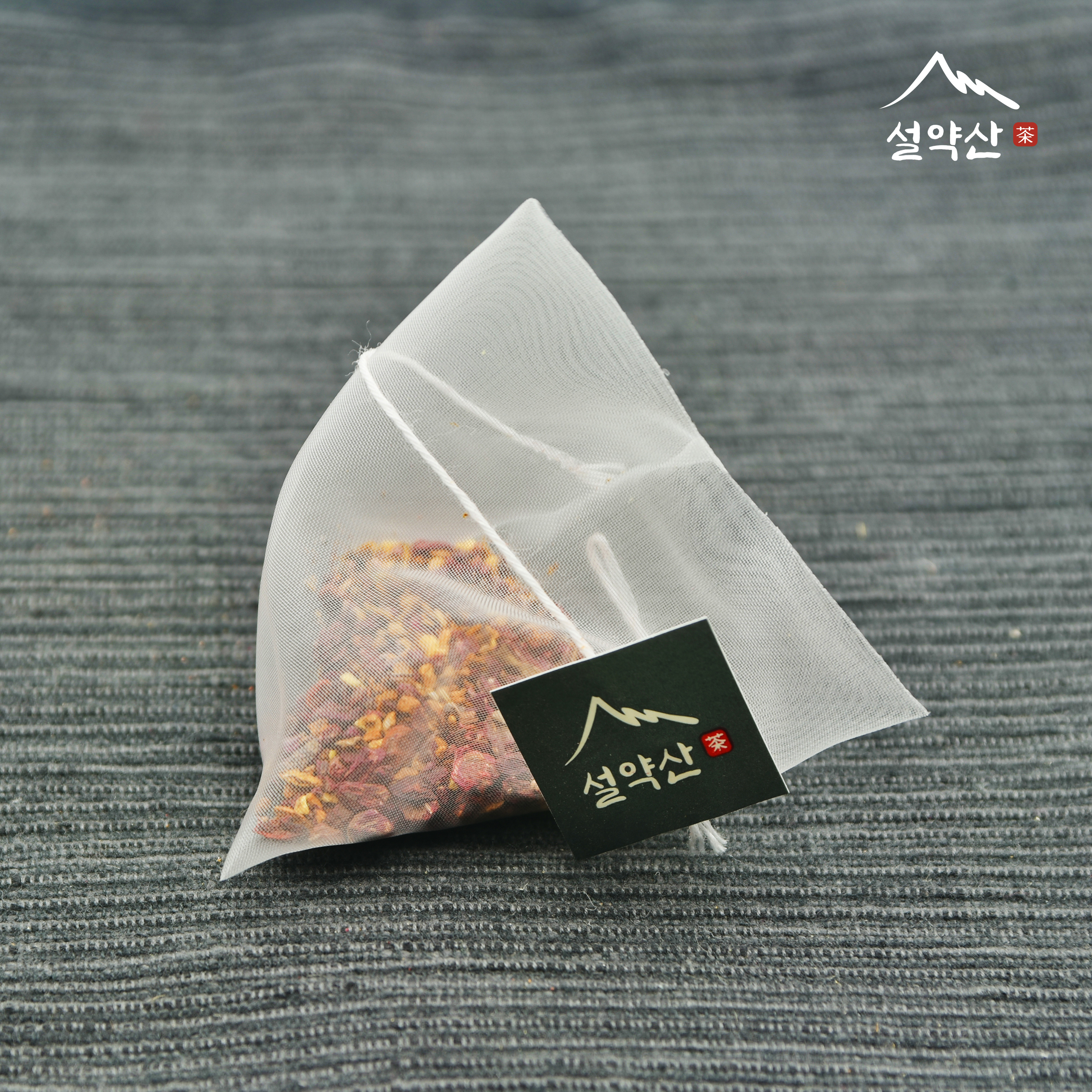 비트와 우엉을 하나의 티백에 담은 맛과 효능의 콜라보 설약산 비트우엉차 1.5g 30개입 - 상세 이미지 5
