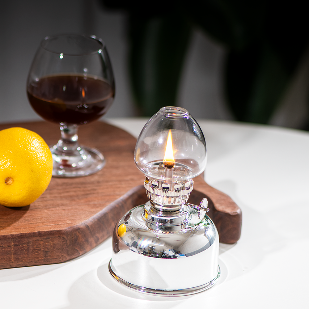 오일 랜턴 에그볼 난로 파라핀 호롱불 조명 에탄올 실내불멍 램프