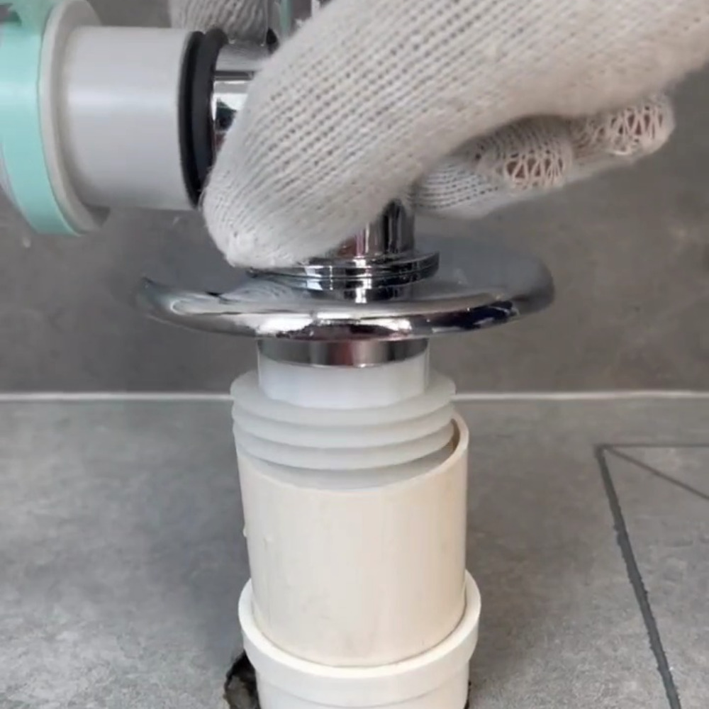 [듀얼]욕실 세탁기트랩 하수구덮개 베란다 세탁실트랩 냄새차단 건조기 배수구연결