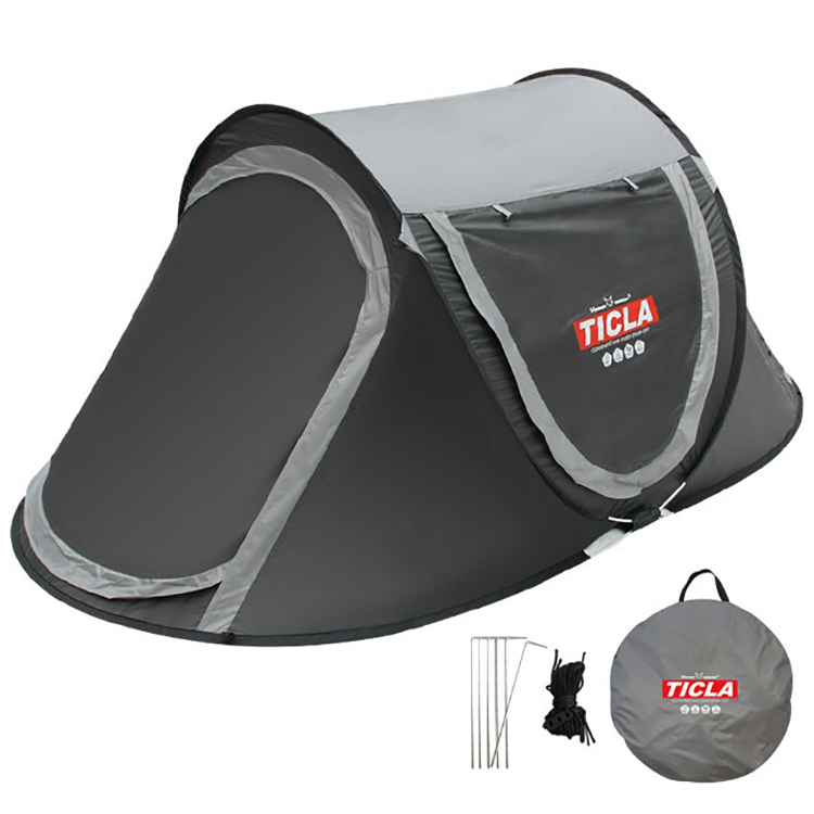 빈슨메시프 티클라 원터치 텐트 오토 베이직 4인용 팝업 캠핑 피크닉텐트