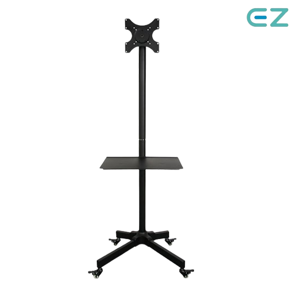 EZ 이동식 TV 모니터 거치대 높이조절 스탠드 이미지 3