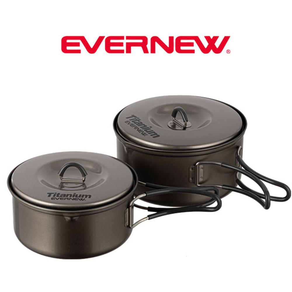 [에버뉴] 티타늄 논스틱 포트 세트 S_ECA411