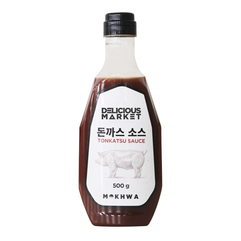 딜리셔스마켓 돈까스소스 500g - 메인 이미지
