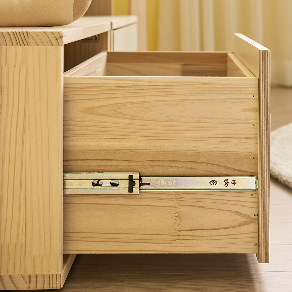 어거스트 600 아기행거 아기옷2단 행거 옷걸이 주니어 아기방 유아 키즈 행거2단 원목