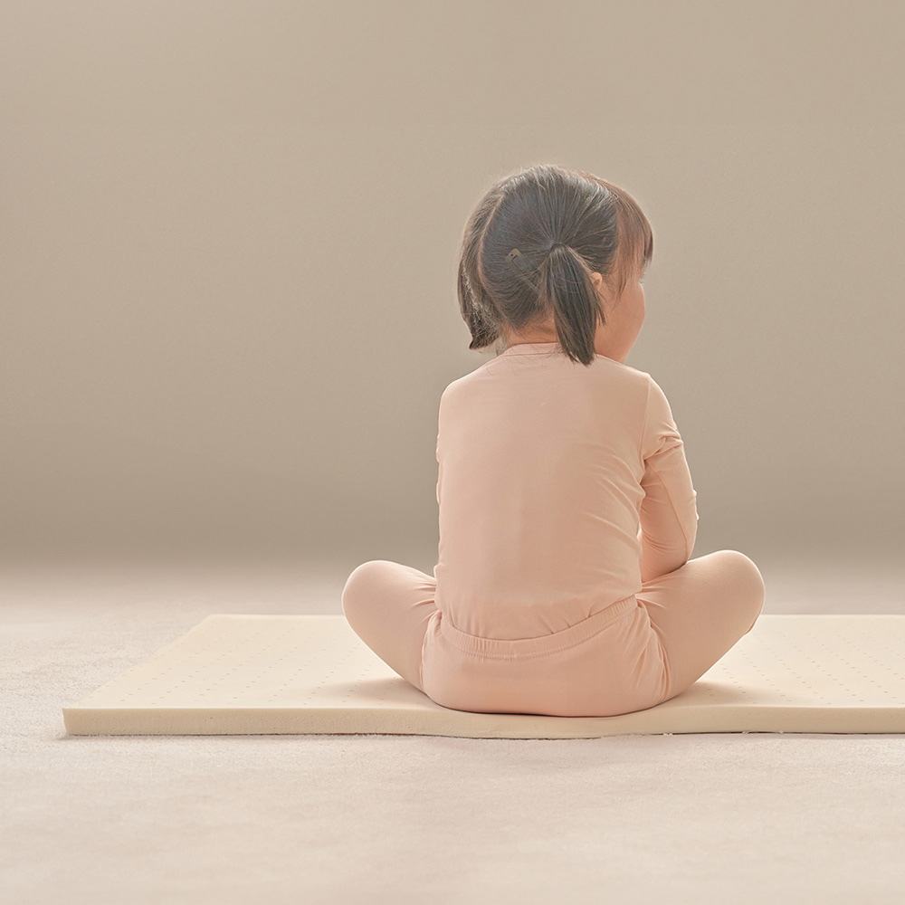 슬립스파 라텍스 아기 어린이집 낮잠이불세트 방수가방 분리형 베이비 거즈 올리