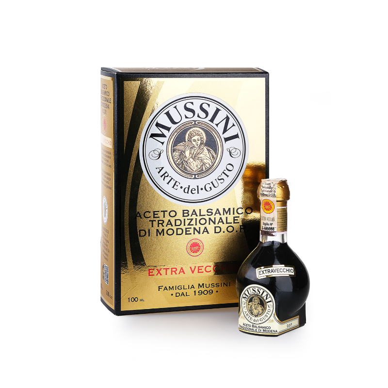 25년산 100mL 무씨니 이탈리아 DOP 모데나 전통 발사믹식초 포도원액 100% (mussini) M1901T - 상세 이미지 4