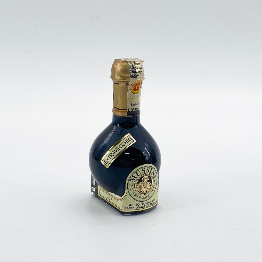 25년산 100mL 무씨니 이탈리아 DOP 모데나 전통 발사믹식초 포도원액 100% (mussini) M1901T 이미지 6