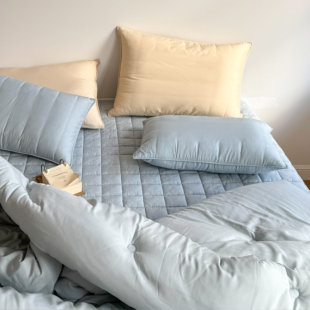 모제무드 먼지없는 피그먼트 모달이불 사계절 무형광 모달차렵이불 SS