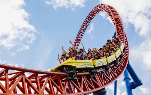 호주 골드코스트 워너 브라더스 무비 월드 입장권 이미지 2