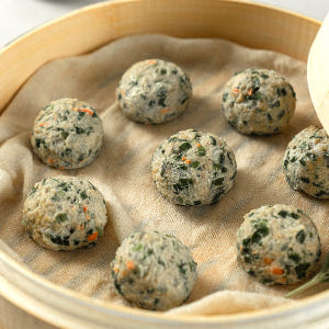 밀가루 전분없는 이베리코 저당 굴림만두 400g 맛있게 먹은 솔직 후기 - 상품 이미지 3
