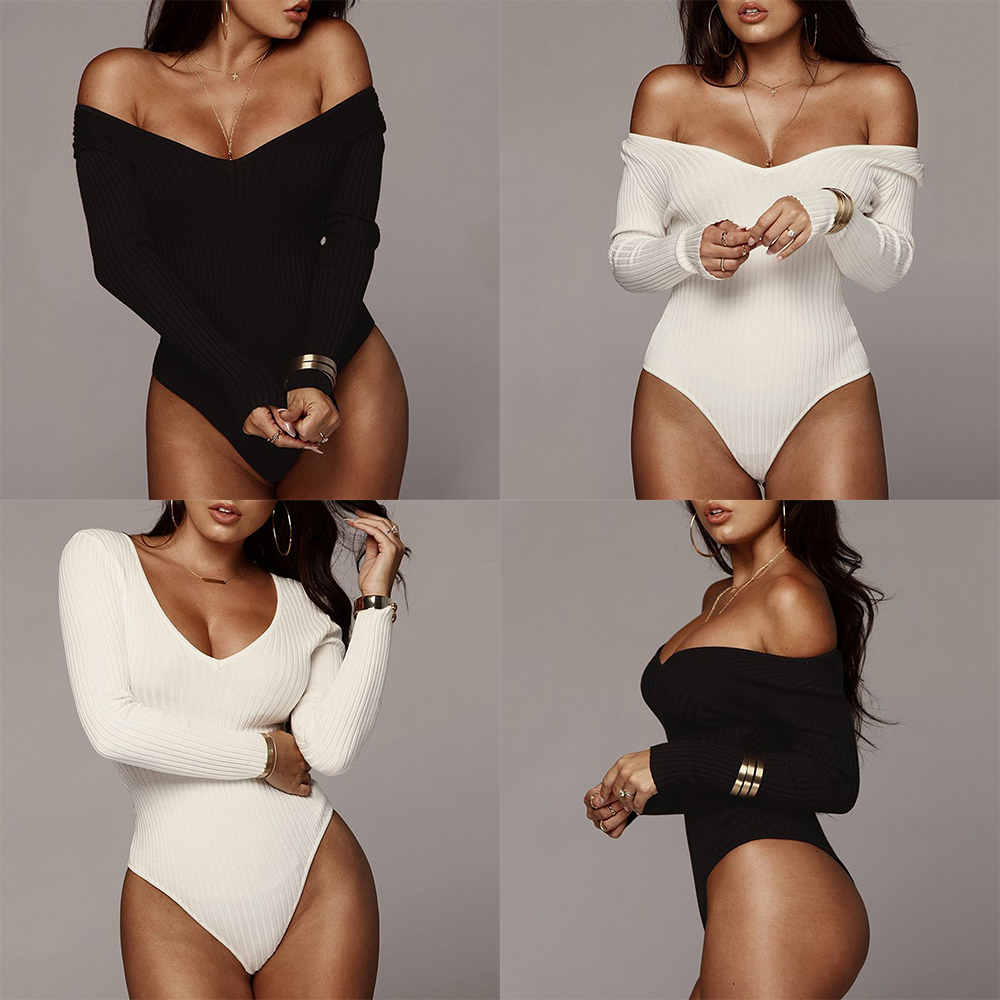 걸포유 바디프로필 바디수트 오프숄더 긴팔 섹시 컨셉 바프 의상