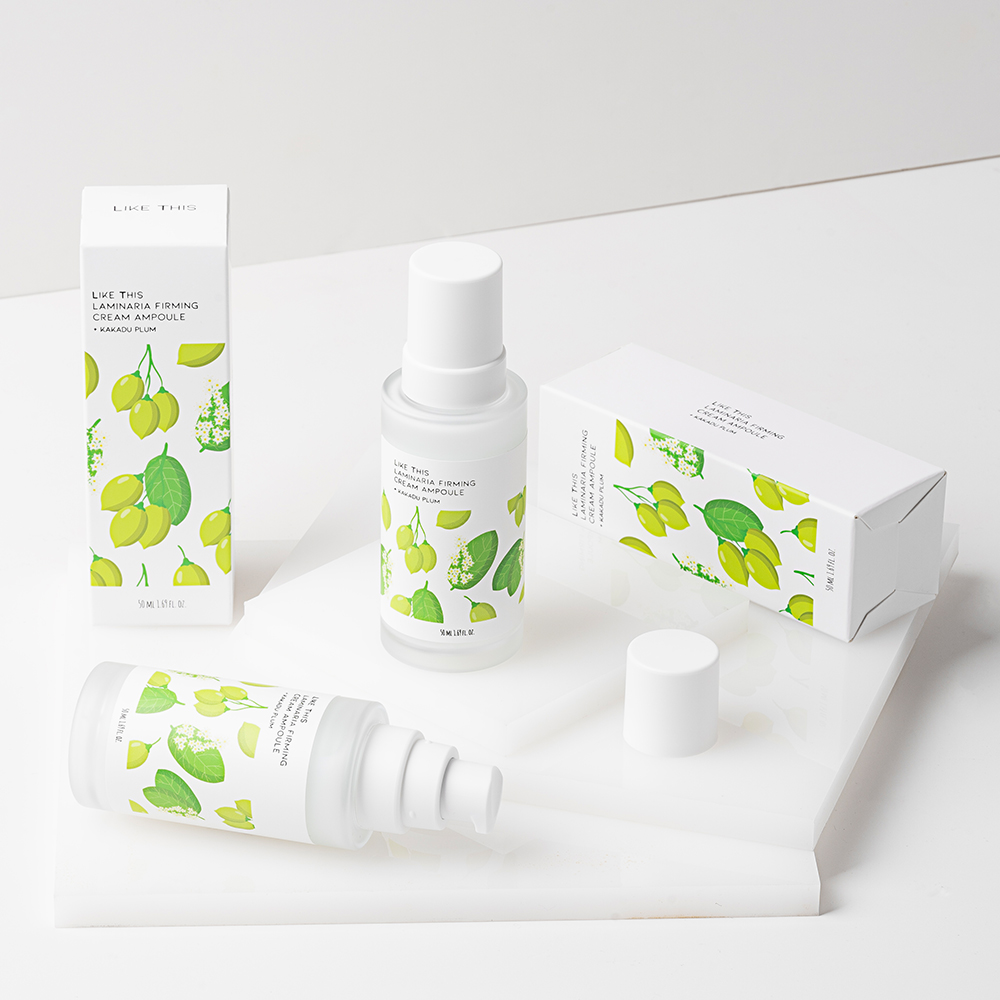 라이크디스 라미나리아 퍼밍 크림 앰플 50ml 이미지 4