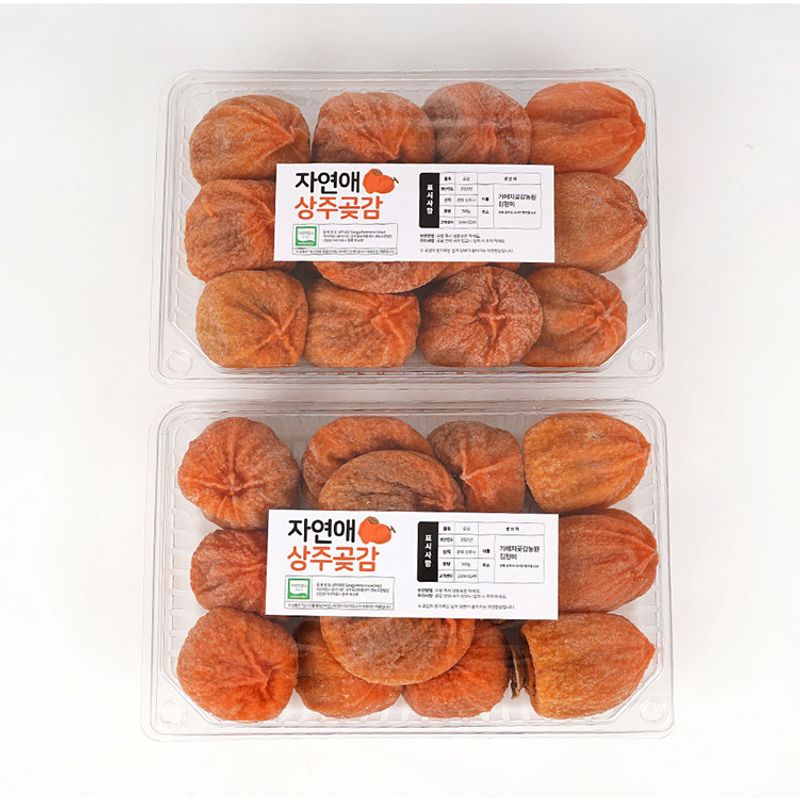 자연애 상주곶감 400gX2팩 (총 800g (20~28개))[33930815] : NS홈쇼핑 TV홈쇼핑