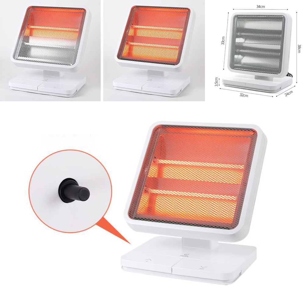 무소음 풋터치 전기스토브 각도조절 무취 난방 히터