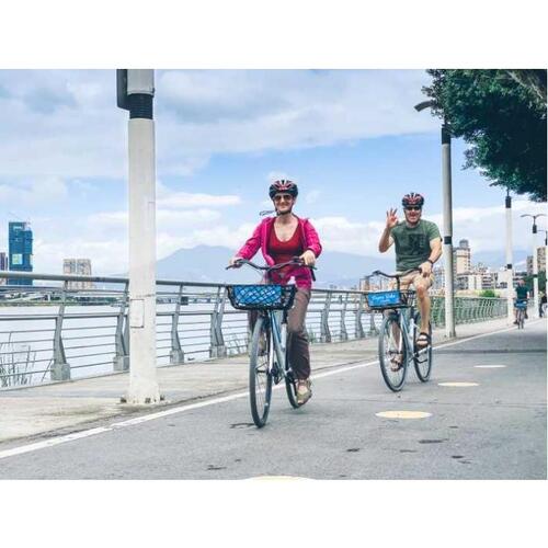 대만 타이베이: 4시간 아침 도시 자전거 투어 이미지 1