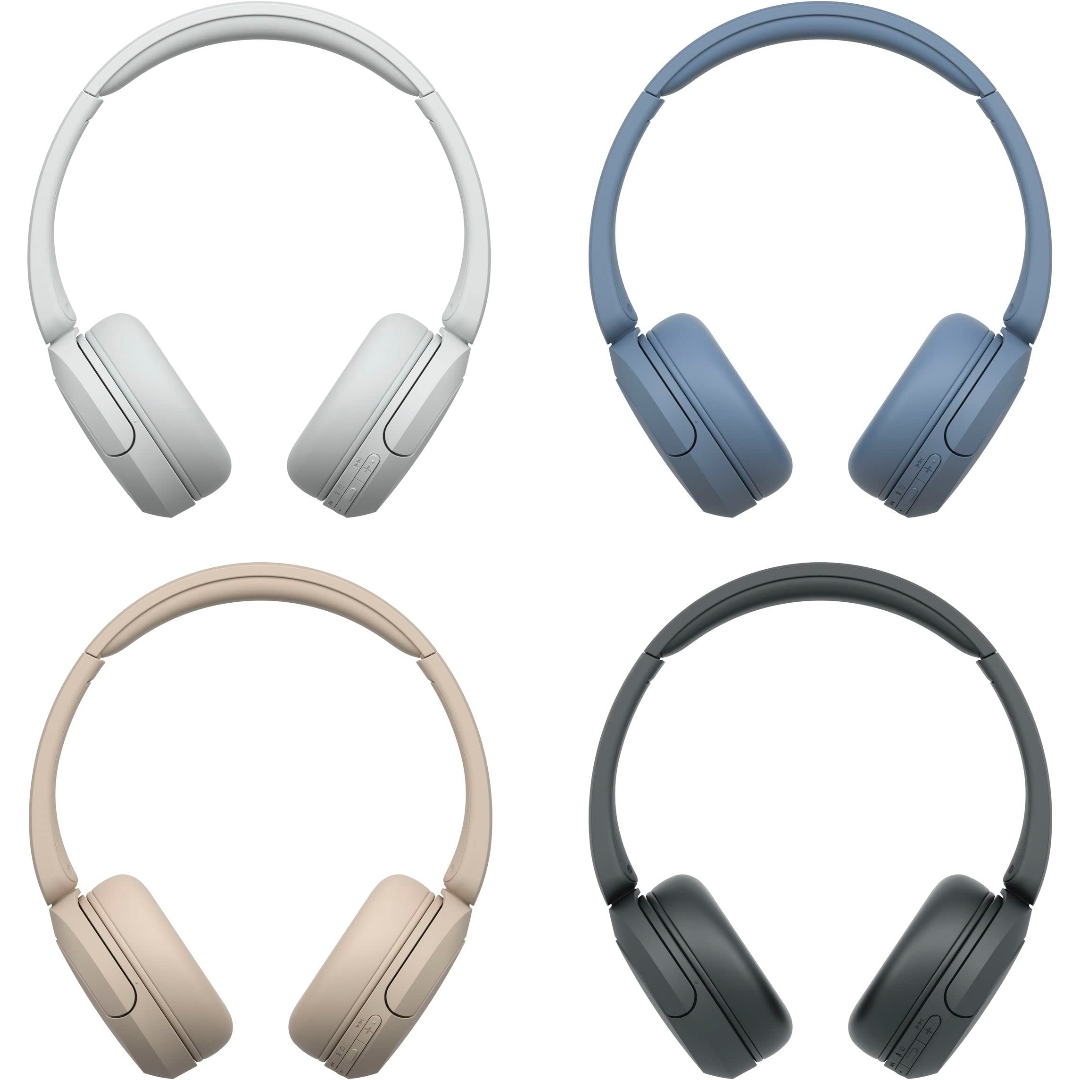 소니 WH-CH520 블루투스 헤드셋 무선 헤드폰 제품 이미지