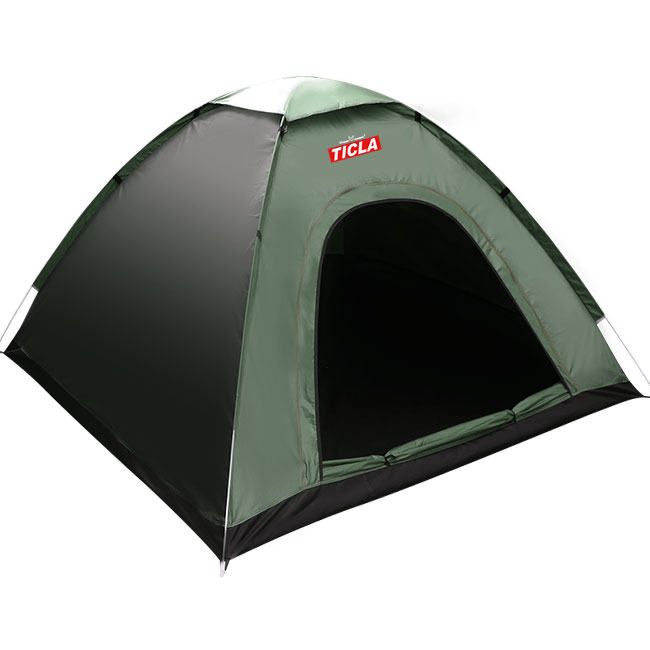 빈슨메시프 티클라 원터치 텐트 오토 베이직 4인용 팝업 캠핑 피크닉텐트