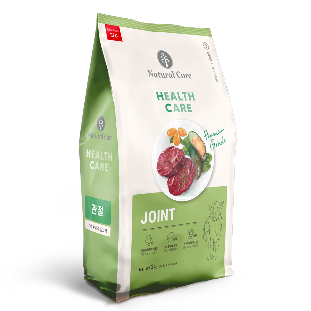 네츄럴코어 강아지 슬개골 관절 사료 헬스케어 조인트 2kg : 파미데이즈