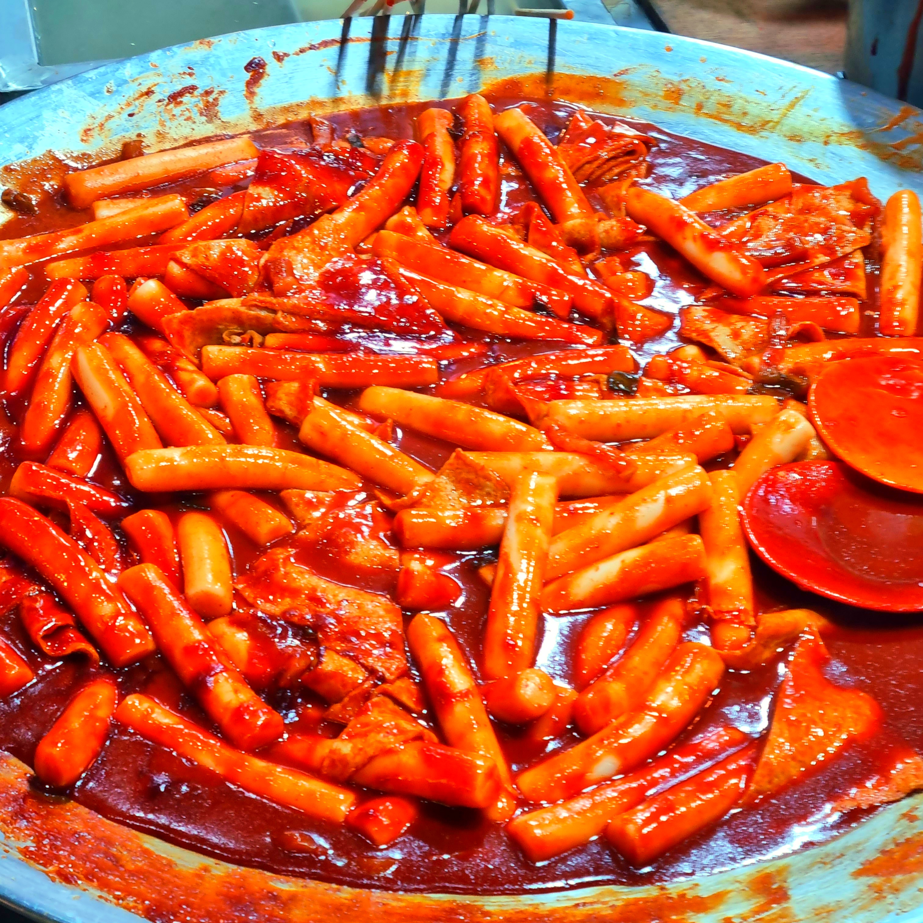 금손떡볶이 - 비법 소스 양념 가루 매콤 달콤 국물 사과 / 안산 상록수역 앞 포장마차 - 상세 이미지 2