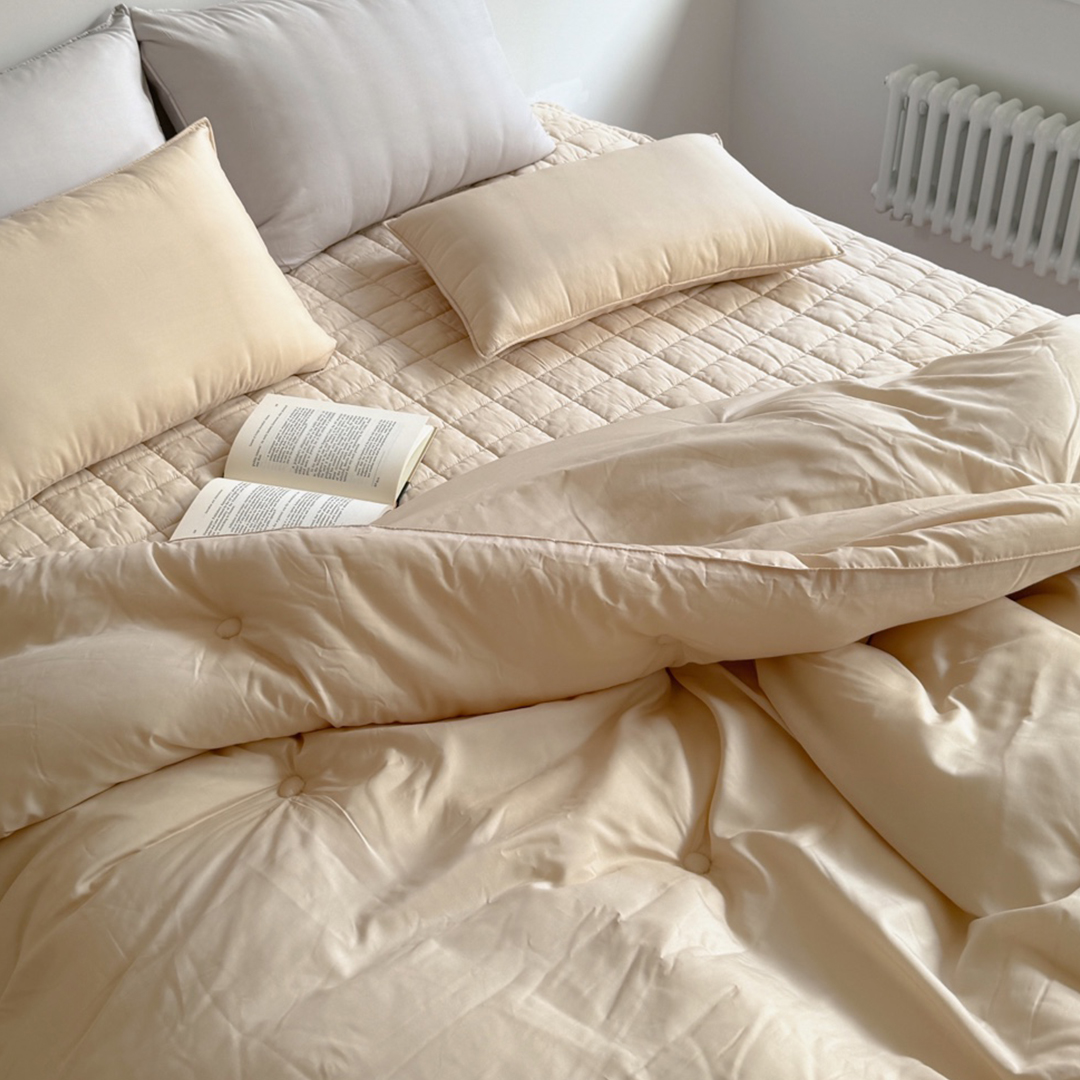 모제무드 먼지없는 피그먼트 모달이불 사계절 무형광 모달차렵이불 SS