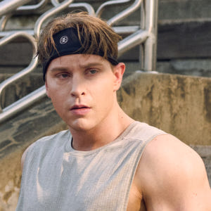 1+1 운동 헤드밴드 남자 테니스 땀흡수 스포츠 러닝 야구 헬스 헤어밴드... 운동러 솔직 후기 | 실사용 리뷰 - 상품 이미지 4