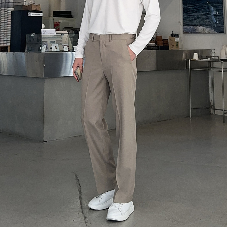 M~4XL 다양한 사이즈 링클프리 슬랙스