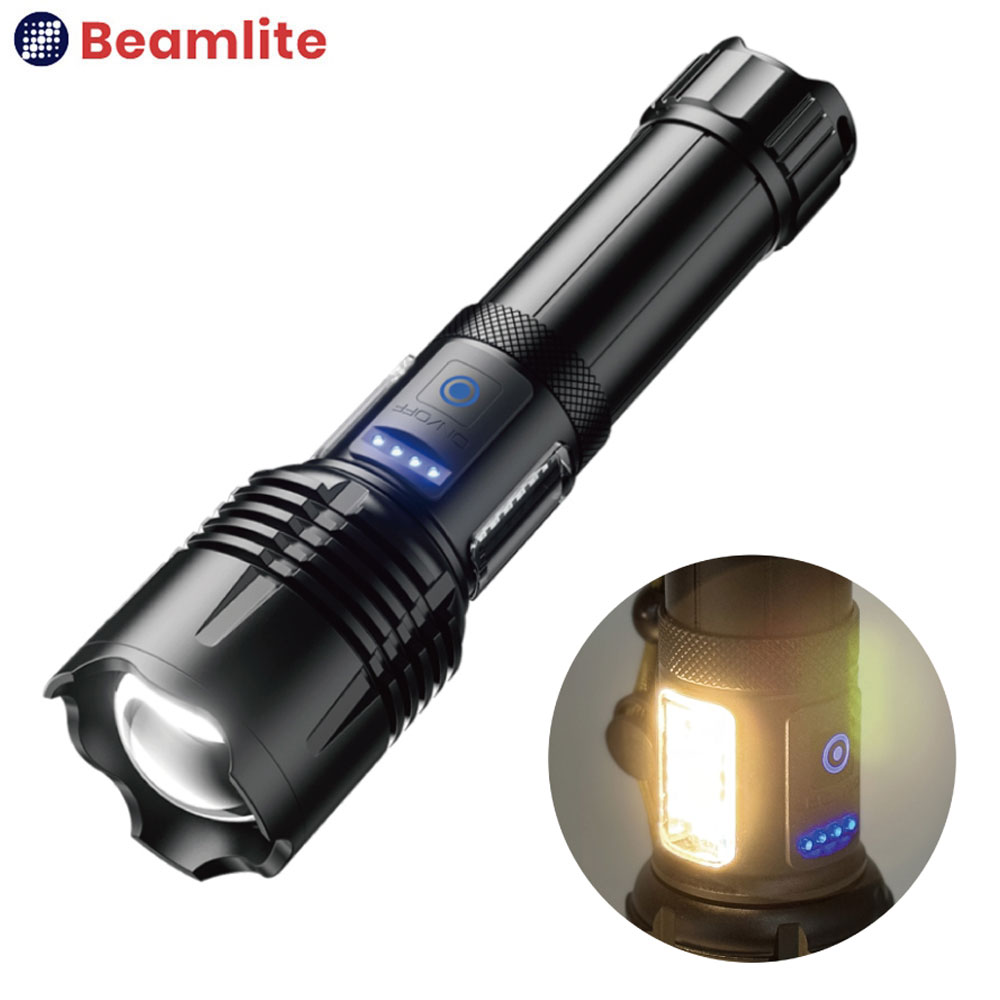 LF03 LED 줌기능 손전등 충전식 C타입 작업용 캠핑 해루질 줌 야간작업 랜턴 후레쉬