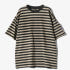 니들스 S/S CREW NECK TEE - COTTON STRIPE JE... 착용 후기 | 사이즈/핏 총정리 썸네일