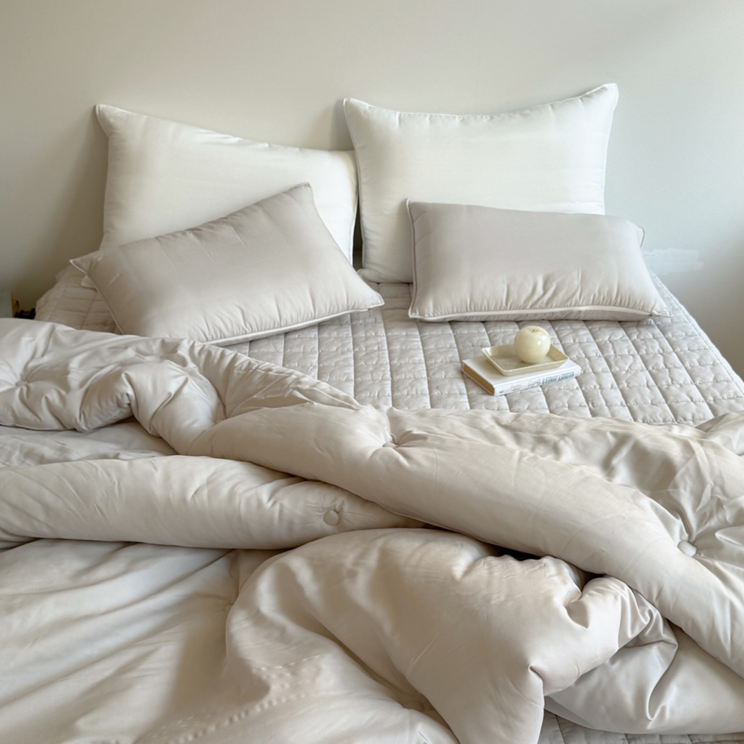 모제무드 먼지없는 피그먼트 모달이불 사계절 무형광 모달차렵이불 SS