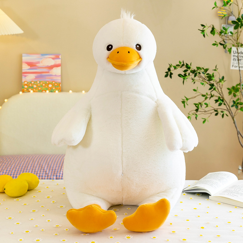 대형 오리 인형 애착 큰 대왕 귀여운 동물 45cm - 상세 이미지 4