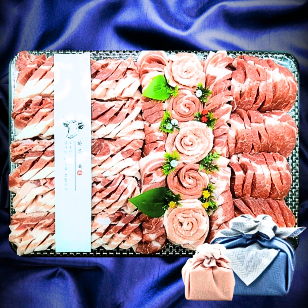 국내산 한돈선물세트 삼겹살목살 돼지고기 모듬선물세트 추석명절