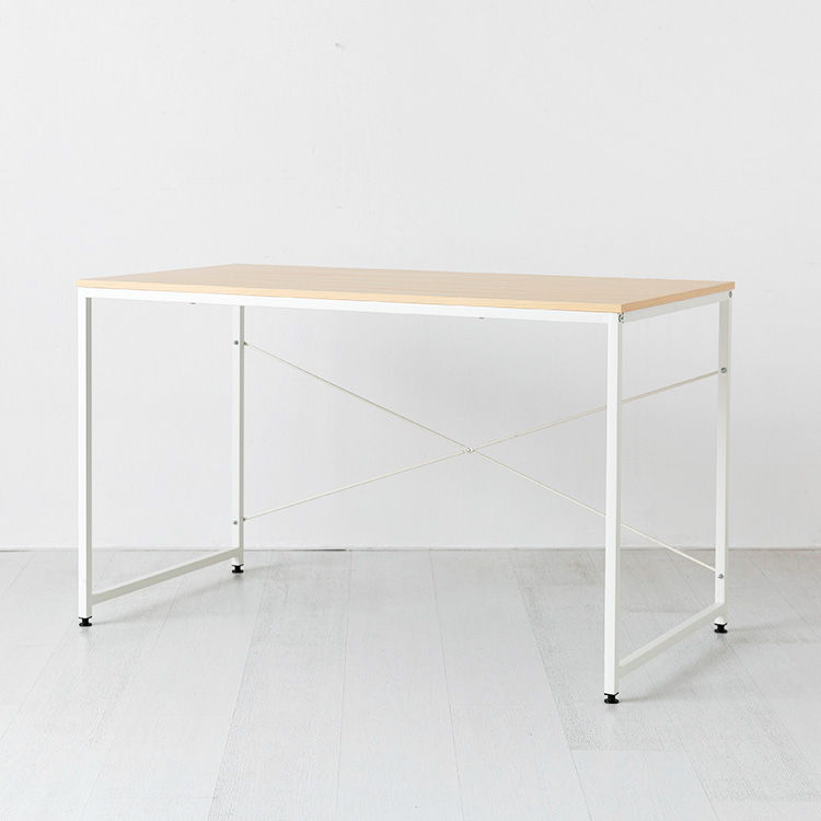 MOBLAC 책상 12060H72 1200x600x720mm, 화이트 8178.0206 - 메인 이미지