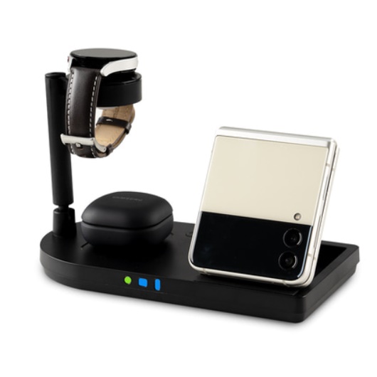 애플 올인원 무선충전기 아이폰 초고속충전거치대 휴대폰충전기