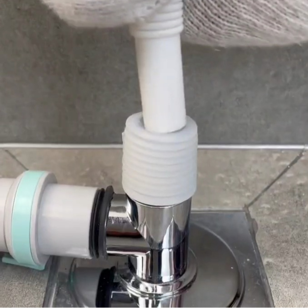 [듀얼]욕실 세탁기트랩 하수구덮개 베란다 세탁실트랩 냄새차단 건조기 배수구연결