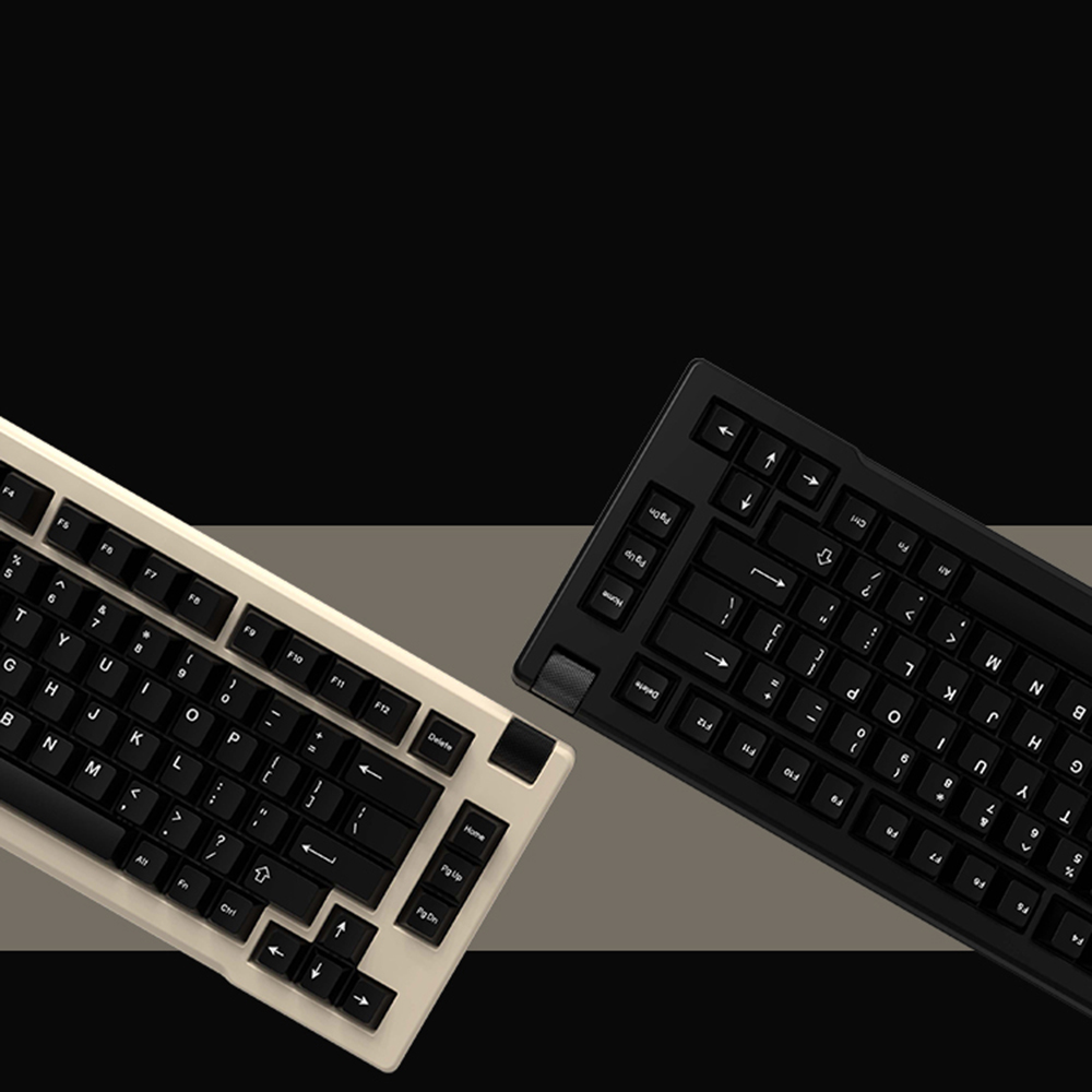 루민키 75 풀알루미늄 기계식 키보드 Luminkey75 개스킷 핫 스왑 키보드 베어본 그레이 유선 - 상세 이미지 4