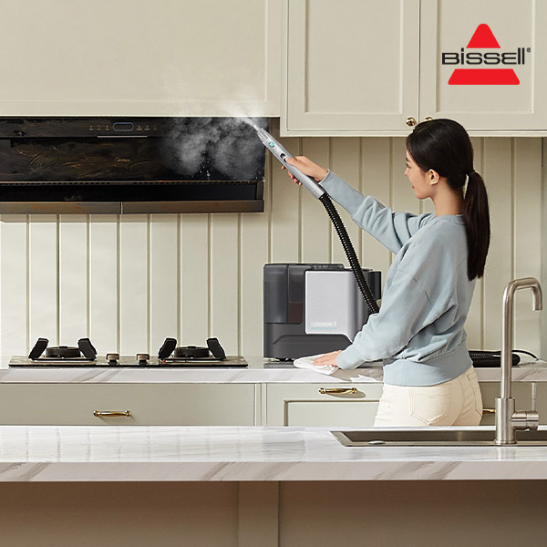 비쎌 스팟클린 하이드로 스팀 3791S 습식 스팀청소기 빈대퇴치 고온 살균 소파얼룩제거