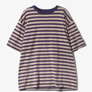니들스 S/S CREW NECK TEE - COTTON STRIPE JE... 착용 후기 | 사이즈/핏 총정리 - 상품 이미지 2